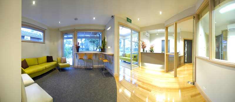 Reception at Fresh Dentistry in Blackburn